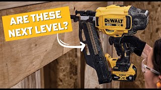 DeWalt's NEW Collated Framing Nailers Are Next Level (DCN920 & DCN930)!