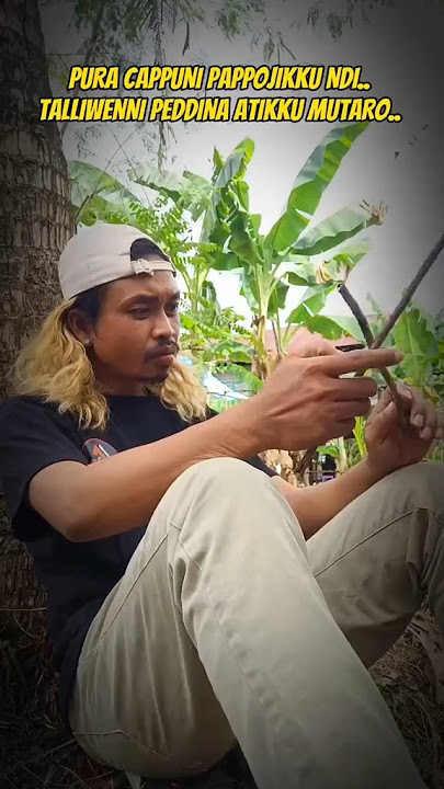 pura cappuni pappojikku ndi #makassarbagaya #ngeshortsbareng