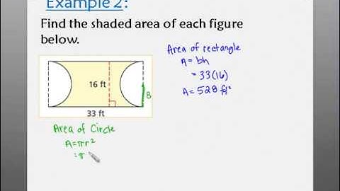 Section 9-3: Composite Figures