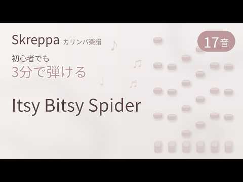 The Itsy Bitsy Spider