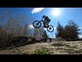 I need to learn my limits on my MTB Island 22 Skills Park.