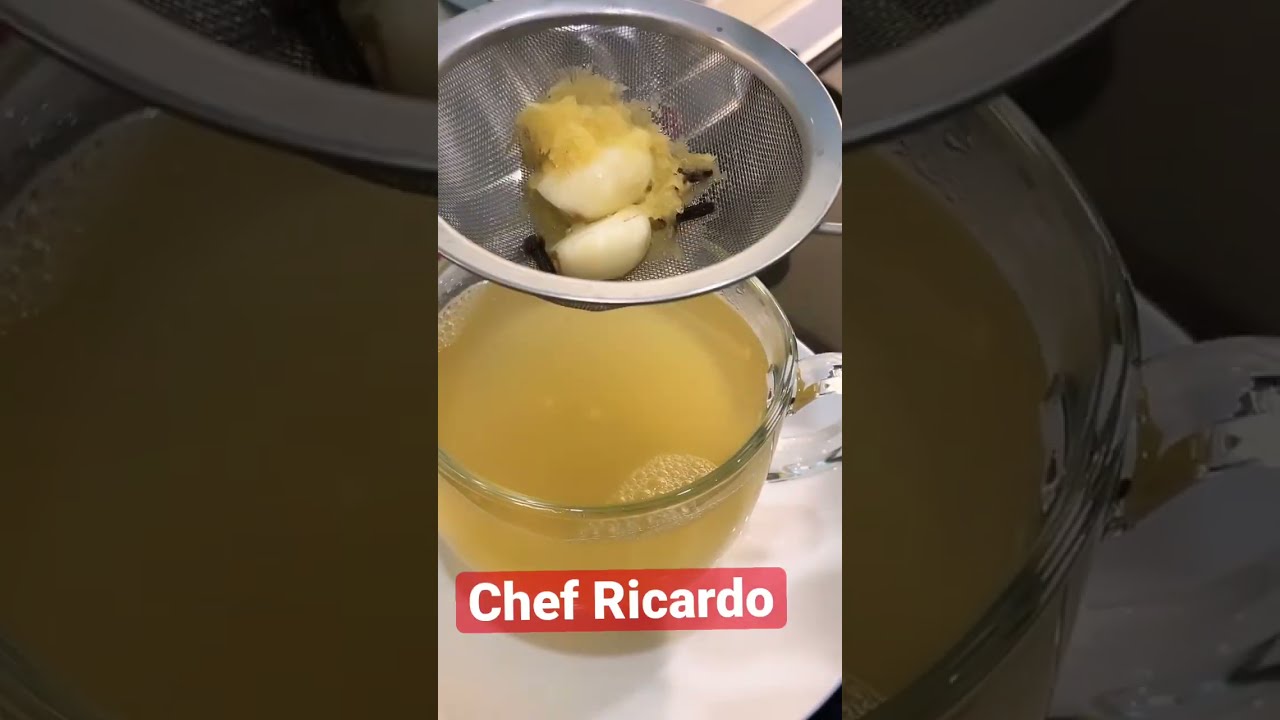  Just boil a clove , ginger and heal all diseases! #chefricardocooking  #shorts #christmas