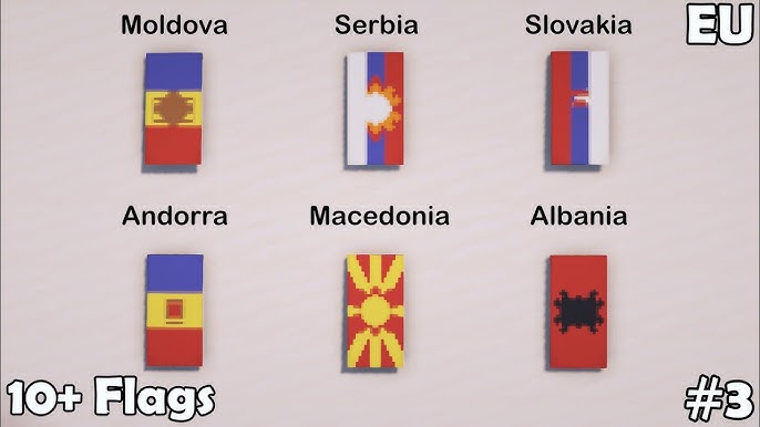 Europe Flags Walkthrough