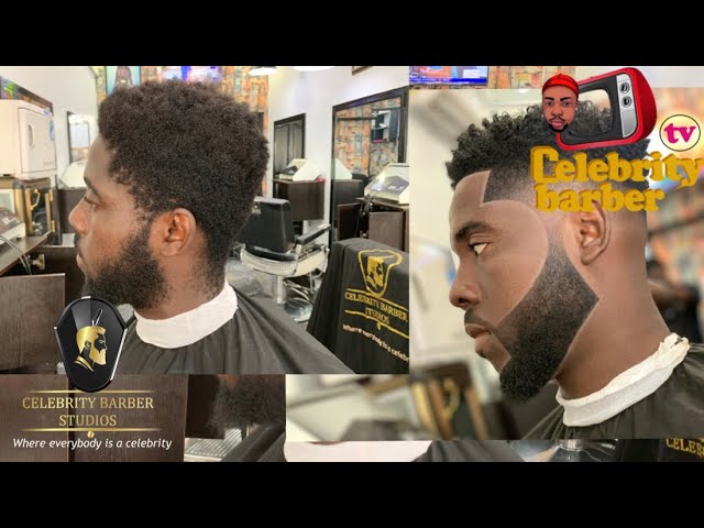 CELEBRITY BARBER haircut tutorials THE HAIRCUT KING Ep 9 class=