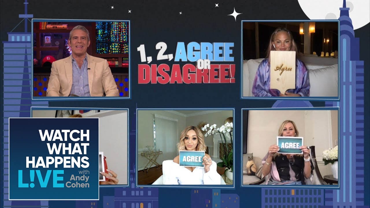 Chrissy Teigen Goes Head-to-Head with Famous Housewives