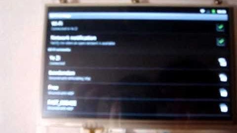Beagleboard-xM Run Android 2.3 with WiFi and Touch LCD