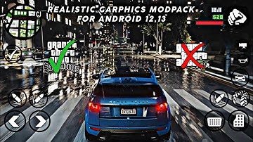 GTA 5 ULTRA GRAPHIC MOD | GTA SA ANDROID | SUPPORT ALL DEVICES | Technical Yash
