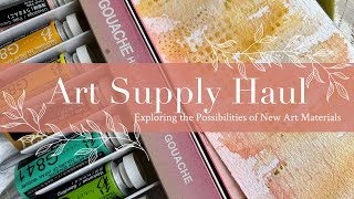 Exploring Art Supplies | CreativeLive