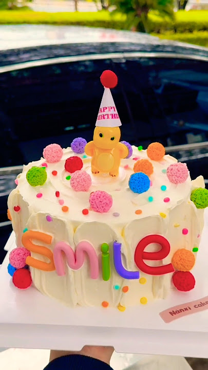 cake birthday smile #happybirthday