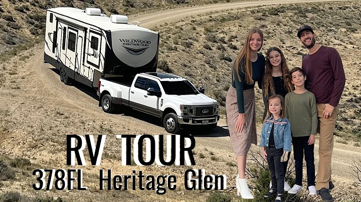 RV TOUR: Family of 5 Living Full-time in a 2020 37...