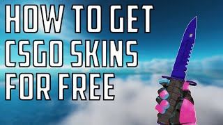 HOW TO GET FREE SKINS (NO SCAM) (100% LEGIT)