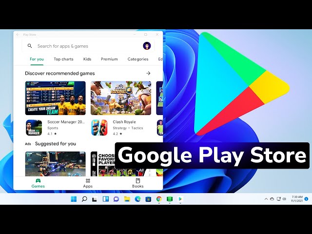 Google Play Store Download for PC & Install in Windows 11/10 - MiniTool
