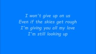 Miniatura de "I Won't Give Up - Julia Sheer cover lyrics"