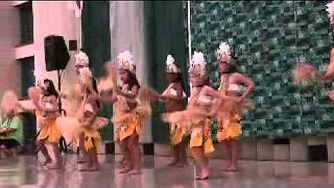 KHOH 2011 Ho'ike - Keiki Tahitian Otea