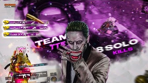 SOLO 8KILLS PLUS SOLO DINNER IN SCRIMS #TTExJoKeR @iammadan