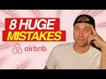 Most COMMON MISTAKES made while starting Airbnb