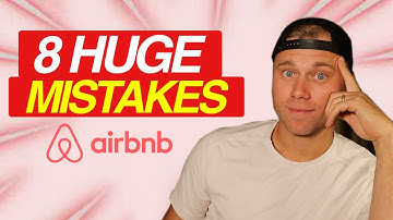 Most COMMON MISTAKES made while starting Airbnb