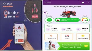 krish e smart kit installation and guide | tractor GPS tracking device #mahindra #krish_e_smart_kit screenshot 2