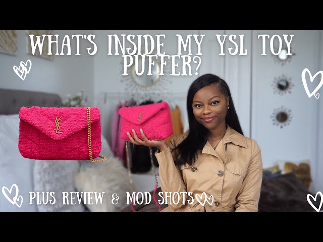 YSL Toy Puffer Complete Review! Details, Pros & Cons, What Fits, Mod Shots  