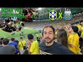 MINHA PRIMEIRA VEZ ASSISTINDO UM BRASIL X ARGENTINA NO ESTÁDIO DO MARACANA|TEVE ATÉ BRIGA DE TORCIDA
