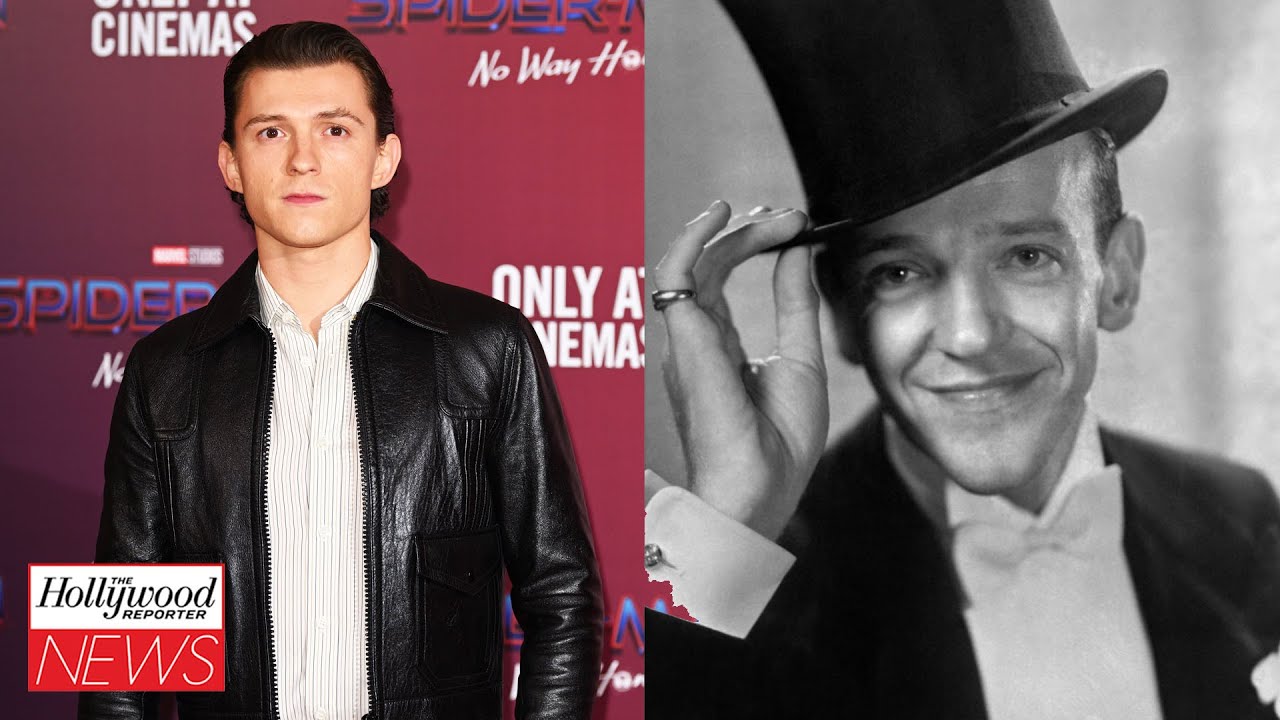 Tom Holland goes from 'Spider-Man' to Fred Astaire biopic