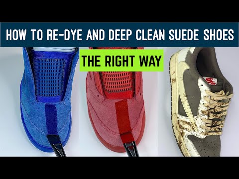 Video: How to dye suede shoes: the necessary funds, the order of the procedure