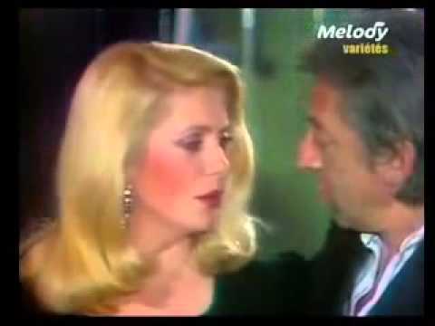 Serge Gainsbourg  & Catherine Deneuve   -  Dieu est un fumeur de havanes