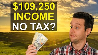 Retirement Tax Planning | $0 Tax on $109,250 Income!?