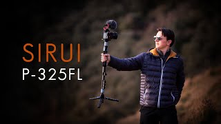 The EVOLUTION of the monopod  Sirui P325FL Review