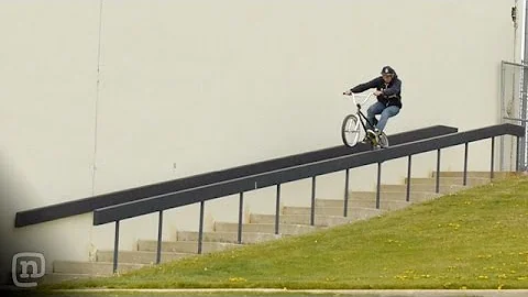 Sam Bussell Debut's Hunt BMX Video Part on CW