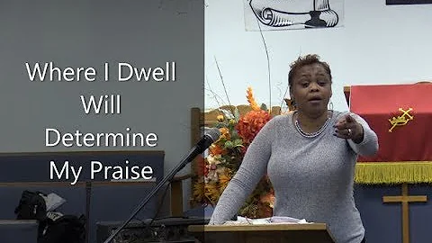 Robin Newsome | Where I Dwell Will Determine My Pr...