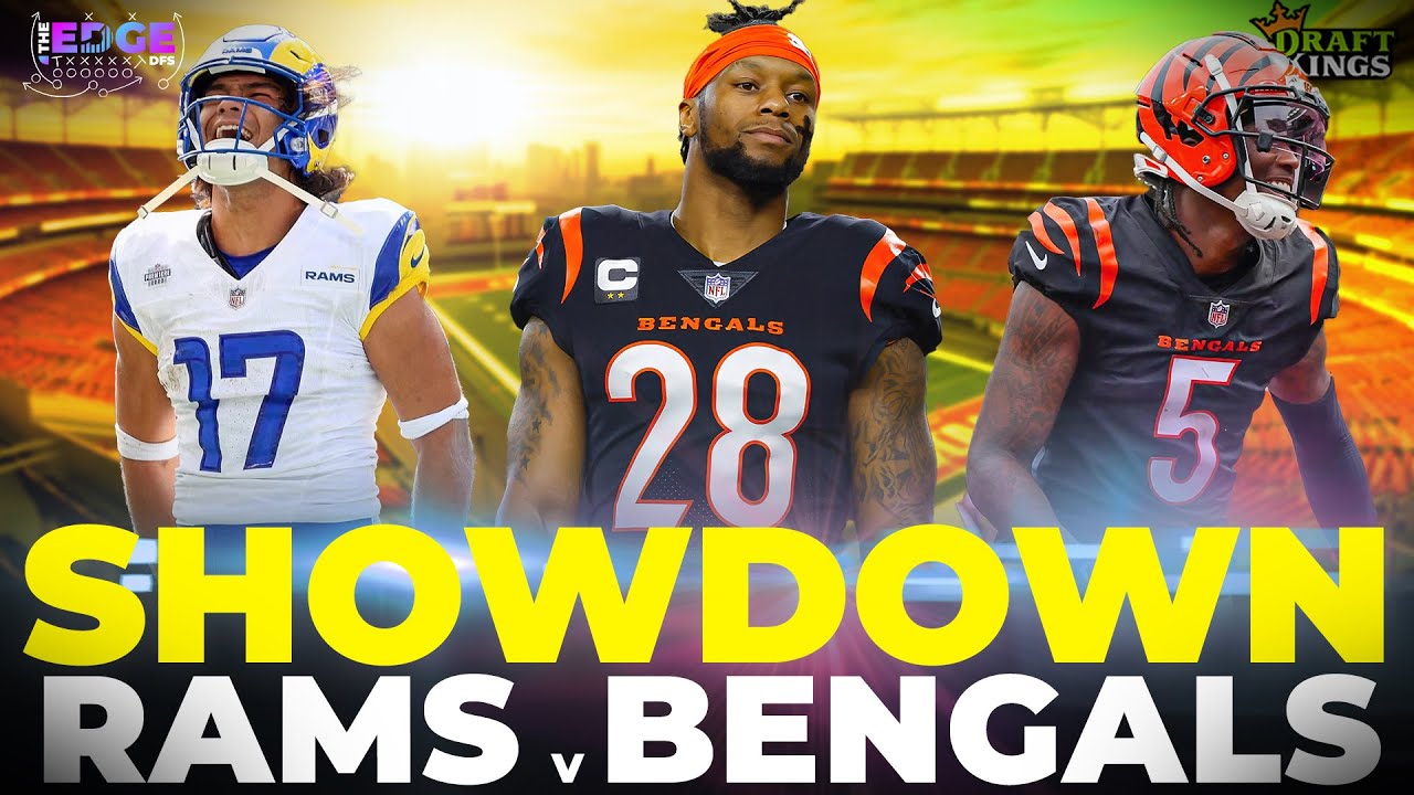 Fantasy Football Picks: Rams vs. Bengals DraftKings NFL DFS MNF