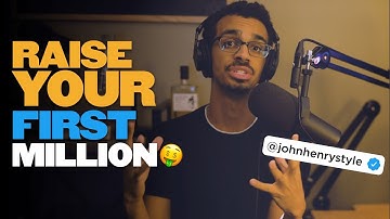 How To Raise Your First $1M of Venture Capital For Your Startup