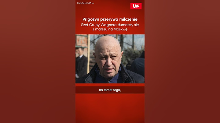PRIGOŻYN PRZERYWA MILCZENIE. Szef Grupy Wagnera tłumaczy się z marszu na Moskwę #shorts