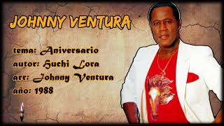 Video thumbnail of "Aniversario - Johnny Ventura (1988)"