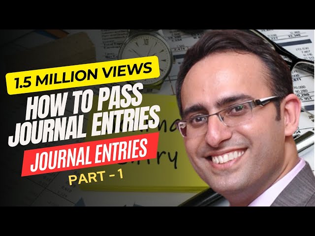 How to Pass Journal Entries (Video-1)