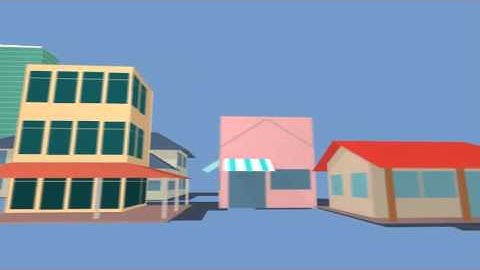 Low poly 3D objects in After Effects