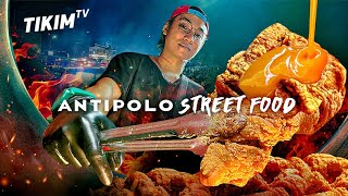 NIGHT STREET FOOD in COGEO ANTIPOLO | VIRAL 79 Pesos Highway FRIED CHICKEN | TIKIM TV