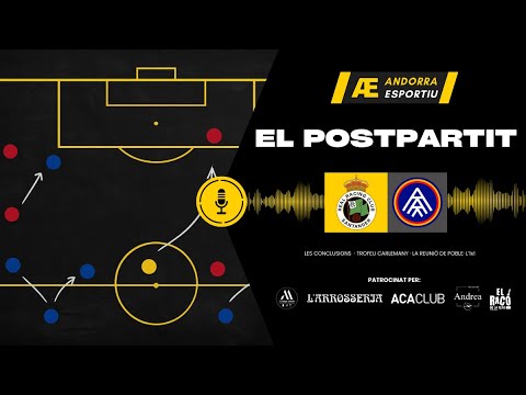 El postpartit del Racing de Santander 1-2 FC Andorra