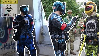 Post Lockdown Paintball at disused military base - Paintball VLOG