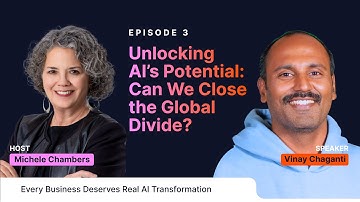 AI Transformation: Bridging The Global Divide