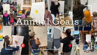 2026 Art Goals | Community Collective Experiences