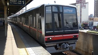 名古屋鉄道　4000系 17編成　名鉄線 大曽根駅