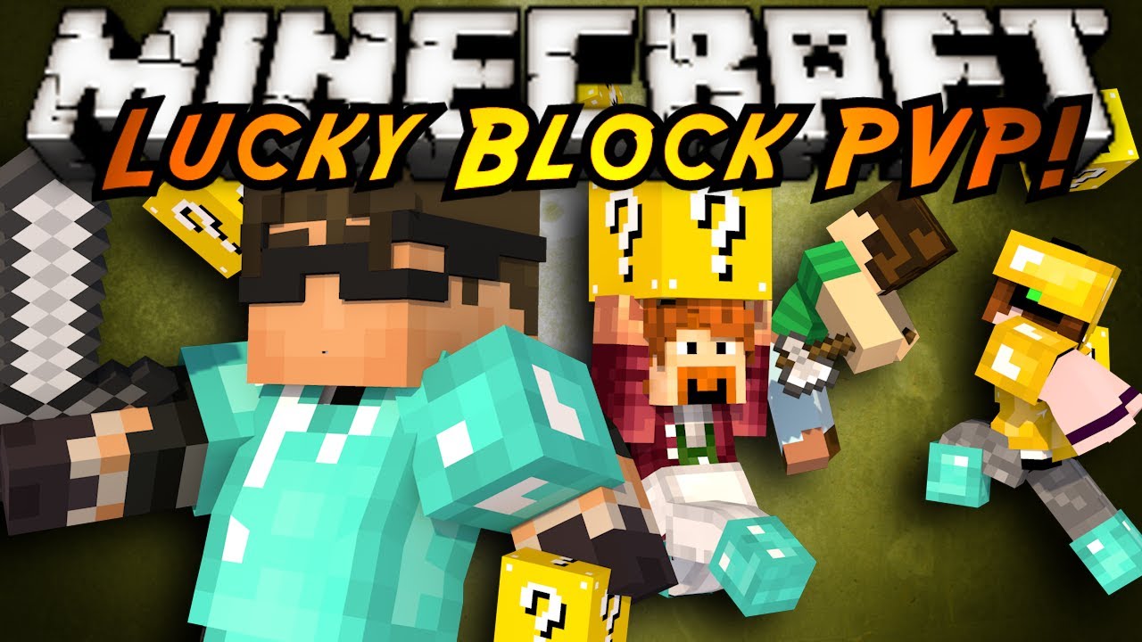 Naruto Lucky Block Mod Minecraft Mod