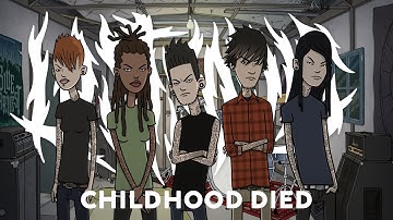 LOST SOULS - Childhood Died (Kylo Ren
