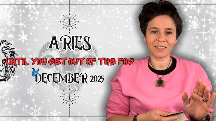 ARIES ♈︎ DECEMBER 2025 - "Until You Get Out of the Fog" [MONTHLY Horoscope]