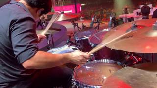 Derrick Siow - Ramli Sarip - Kamelia - Drum Cam