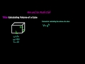 Understanding the Volume of a Cube