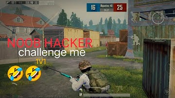 NOOB HACKER CHALLENGE ME 1V1