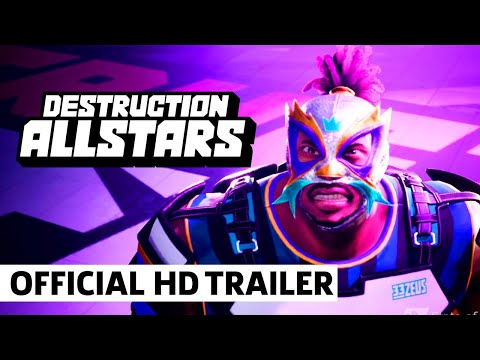 Destruction AllStars PS5 Trailer -  State of Play